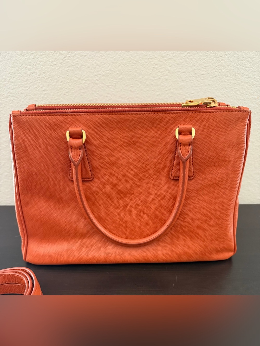 Prada Galleria Double Zip Tote - Picture 4 of 12